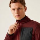 Regatta Kitom Férfi polár felső bordó