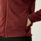 Regatta Kitom Férfi polár felső bordó