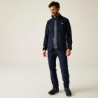 Regatta Rivake Férfi cipzáros felső kék