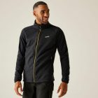 Regatta Rivake Férfi cipzáros felső fekete