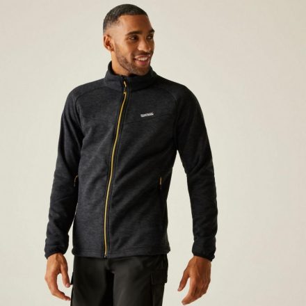 Regatta Rivake Férfi cipzáros felső fekete