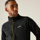 Regatta Rivake Férfi cipzáros felső fekete