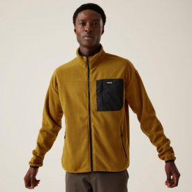 Regatta Frankie F/ZFleece Férfi polár felső barna