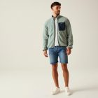 Regatta Frankie F/ZFleece Férfi polár felső zöld