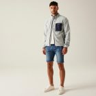 Regatta Frankie F/ZFleece Férfi polár felső zöld