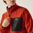 Regatta Frankie F/ZFleece Férfi polár felső piros