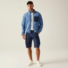 Regatta Frankie F/ZFleece Férfi polár felső kék