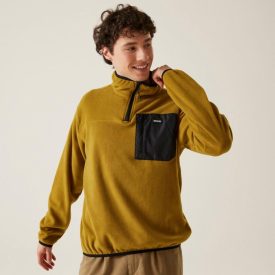 Regatta Frankie Half Zip Férfi polár pulóver barna