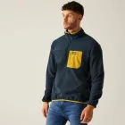 Regatta Frankie Half Zip Férfi polár pulóver kék