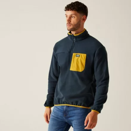 Regatta Frankie Half Zip Férfi polár pulóver kék