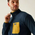 Regatta Frankie Half Zip Férfi polár pulóver kék