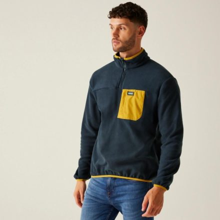 Regatta Frankie Half Zip Férfi polár pulóver kék