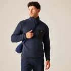 Regatta Frankie Half Zip Férfi polár pulóver fekete