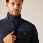 Regatta Frankie Half Zip Férfi polár pulóver fekete