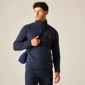 Regatta Frankie Half Zip Férfi polár pulóver fekete