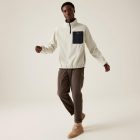 Regatta Frankie Half Zip Férfi polár pulóver fehér