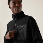 Regatta Frankie Half Zip Férfi polár pulóver fekete
