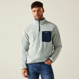 Regatta Frankie Half Zip Férfi polár pulóver zöld