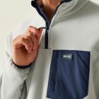Regatta Frankie Half Zip Férfi polár pulóver zöld