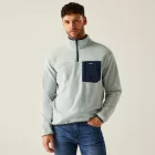 Regatta Frankie Half Zip Férfi polár pulóver zöld