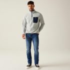 Regatta Frankie Half Zip Férfi polár pulóver zöld