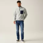 Regatta Frankie Half Zip Férfi polár pulóver zöld