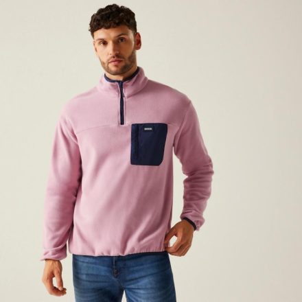 Regatta Frankie Half Zip Férfi polár pulóver rózsaszín/korall/pink