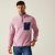Regatta Frankie Half Zip Férfi polár pulóver rózsaszín/korall/pink