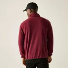 Regatta Frankie Half Zip Férfi polár pulóver bordó