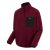 Regatta Frankie Half Zip Férfi polár pulóver bordó