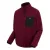 Regatta Frankie Half Zip Férfi polár pulóver bordó