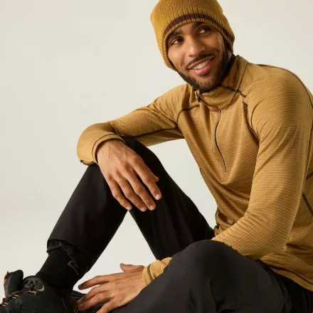 Regatta Yonder II Férfi polár felső barna