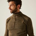 Regatta Yonder II Férfi polár felső barna