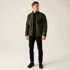 Regatta FrankieBorgFleece Férfi vastag polár   zöld