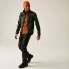 Regatta Baslinn Férfi kapucnis felső zöld