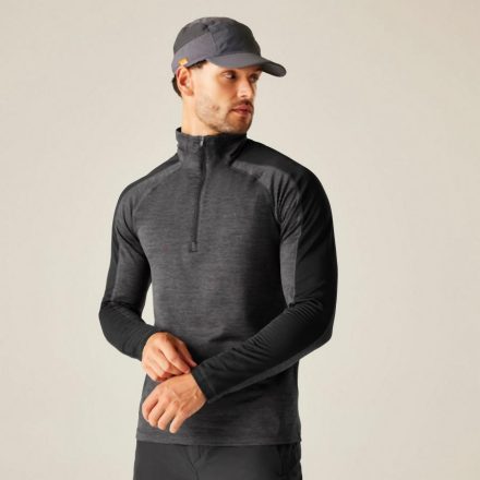 Regatta Hepley Férfi polár felső fekete