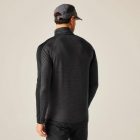 Regatta Hepley Férfi polár felső fekete