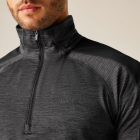 Regatta Hepley Férfi polár felső fekete