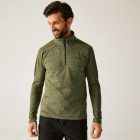 Regatta Hepley Férfi polár felső zöld