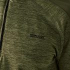 Regatta Hepley Férfi polár felső zöld