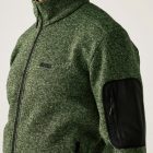 Regatta Newhill Férfi polár felső zöld