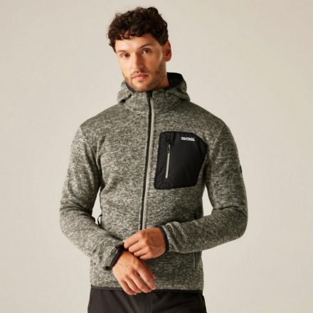 Regatta Hooded Newhill Férfi polár felső bézs