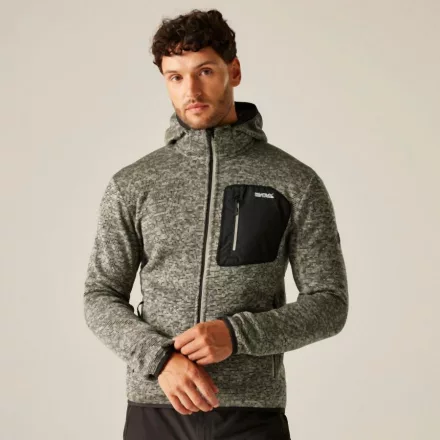 Regatta Hooded Newhill Férfi polár felső bézs