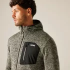 Regatta Hooded Newhill Férfi polár felső bézs