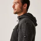 Regatta Hooded Newhill Férfi polár felső fekete