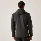 Regatta Hooded Newhill Férfi polár felső fekete