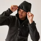 Regatta Hooded Newhill Férfi polár felső fekete