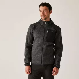 Regatta Hooded Newhill Férfi polár felső fekete