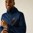 Regatta Hooded Newhill Férfi polár felső kék