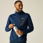 Regatta Hooded Newhill Férfi polár felső kék